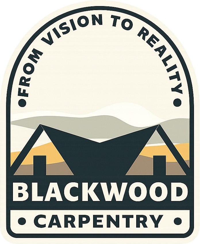 Blackwood Carpentry badge — From Vision To Reality